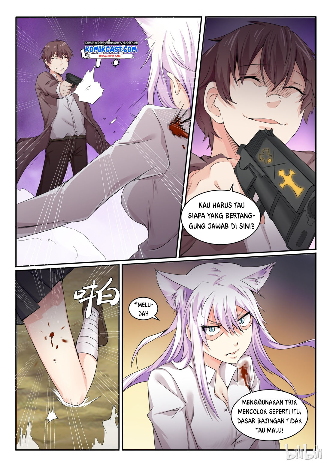 My Wife Is A Fox Spirit Chapter 16 Bahasa Indonesia
